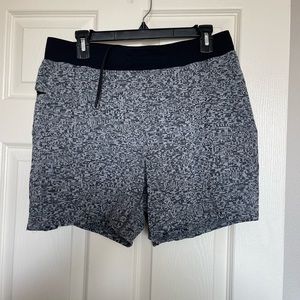 Lululemon THE SHORTS hemmed to 6” BNWOT Large